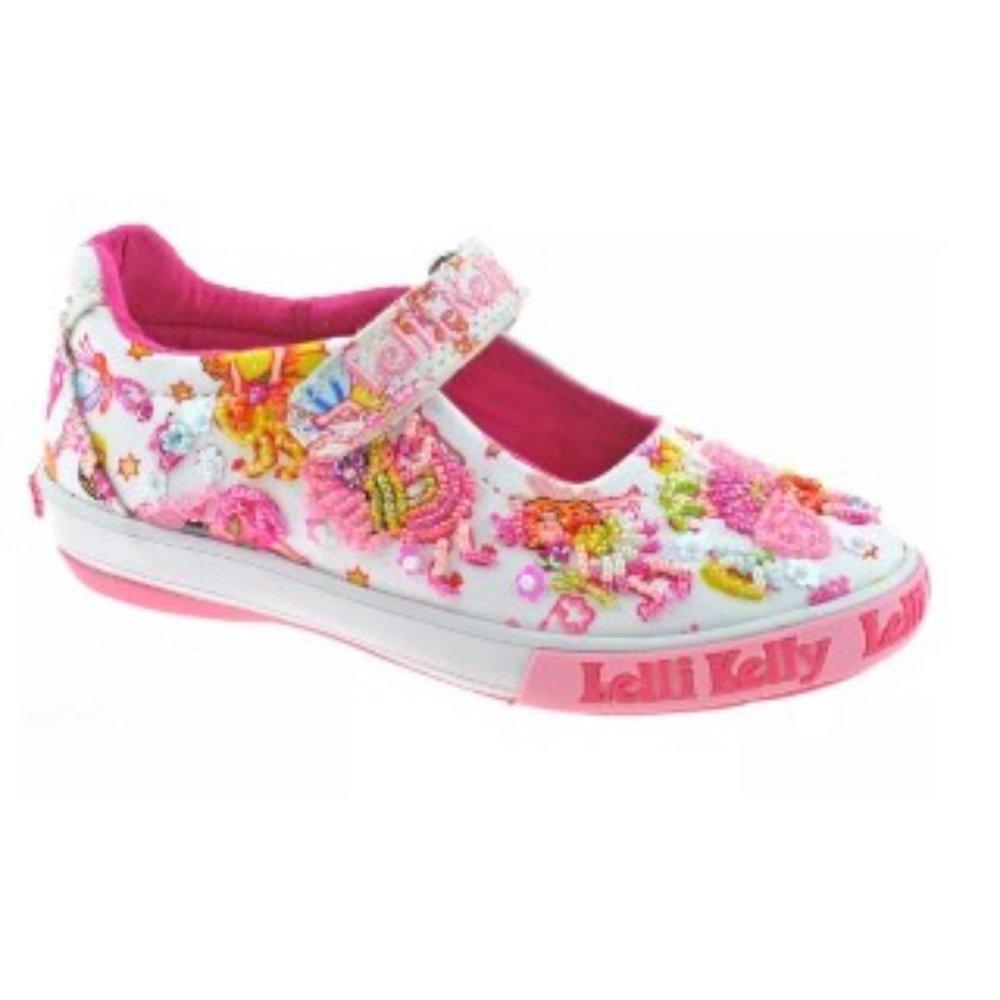 Lelli Kelly, Size 9, White